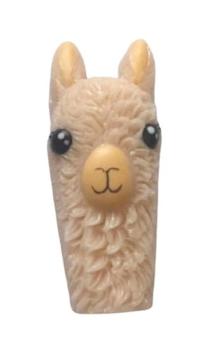 Alpaca Watching Lollipops FUN Butterscotch 1 lollipop 