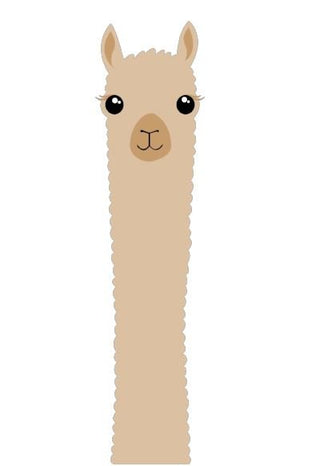 Alpaca Watching Lollipops FUN 