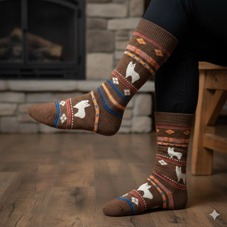 KLLM-0250-child-sm-COCO-Alpaca Watching Socks