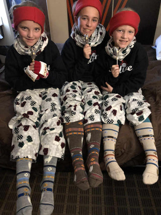 Alpaca Watching Socks - Choice Alpaca Products-KLLM-0250-child-sm-COCO