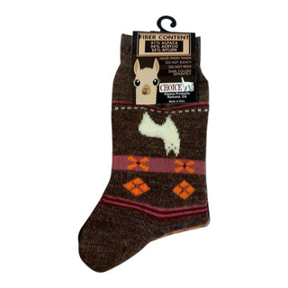 Alpaca Watching Socks - Choice Alpaca Products-KLLM-0250-child-sm-COCO