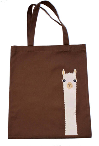 Alpaca Watching Tote Bag - Choice Alpaca Products-alpwatch-1bag