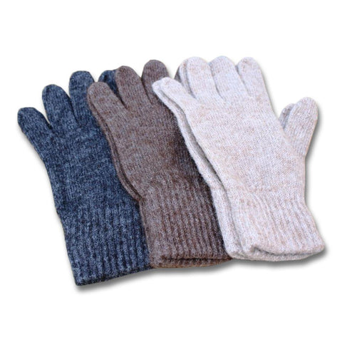 Alpaca Work/Play Alpaca Gloves Gloves Small Brown 