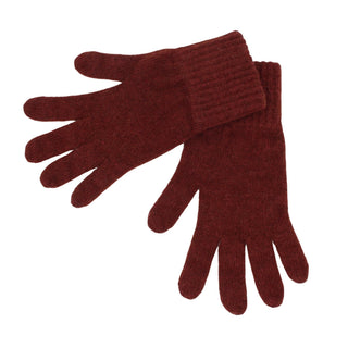 Alpaca Work/Play Alpaca Gloves - Choice Alpaca Products-heavygloves-sm-brickroadred