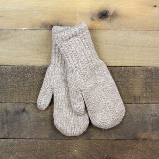 Alpaca Work/Play Alpaca Lined Mittens - Choice Alpaca Products-linedmittens-sm-brown