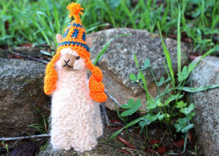 Alpacadorable Hand Made Baby Alpaca Ornaments Holiday 