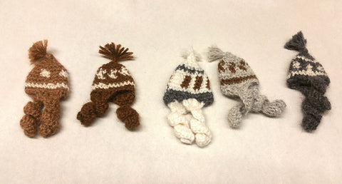 Alpacadorable Hand Made Baby Alpaca Ornaments Holiday 