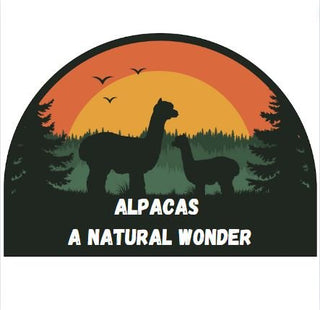 Alpacas Themed Patches - Choice Alpaca Products-greenestcrop