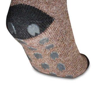 "AlpacaTrax" Gripper Slipper Alpaca Socks - Choice Alpaca Products-BSSA-Sm-B