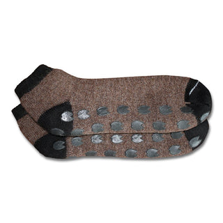 "AlpacaTrax" Gripper Slipper Alpaca Socks - Choice Alpaca Products-BSSA-Sm-B