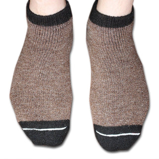 "AlpacaTrax" Gripper Slipper Alpaca Socks - Choice Alpaca Products-BSSA-Sm-B