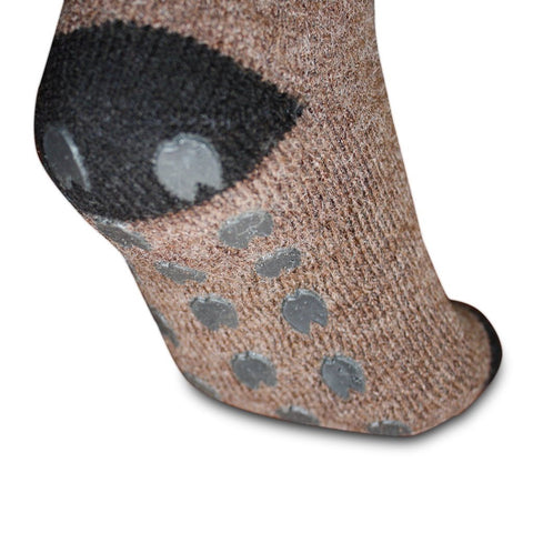 "AlpacaTrax" Gripper Slipper Alpaca Socks Socks 