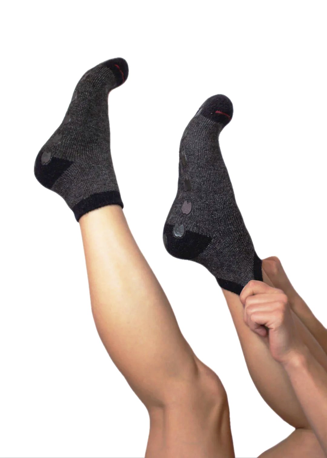 Non Slip Grip Socks (Universal) - Wooltec