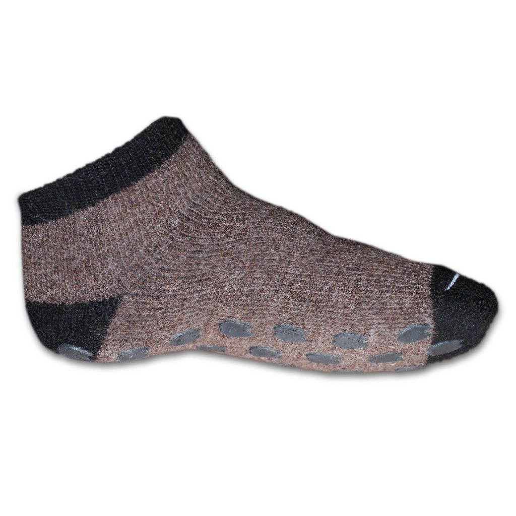 AlpacaTrax Gripper Slipper Alpaca Socks No Slip Alpaca Sock Alpaca
