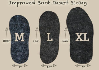 American Fiber Pool Alpaca Foot Warmers - Shoe Inserts - Insoles - Choice Alpaca Products-NEAFP-insoles-md