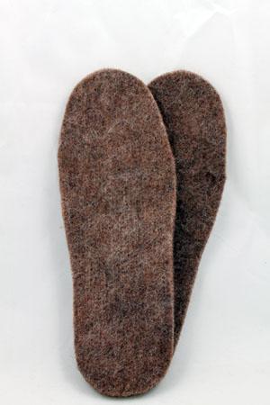 American Fiber Pool Alpaca Foot Warmers - Shoe Inserts - Insoles Socks Large 