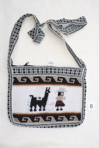 Andean Alpaca Crochet Tote Bag - Purely Alpaca