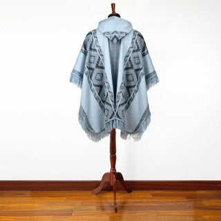 Andean Sky Alpaca Poncho - Choice Alpaca Products-DN_186346458193