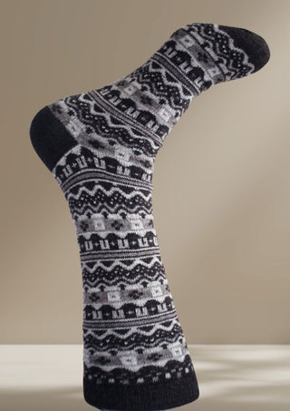 Huancas-Lg-PA044-Andes Alpaca Socks