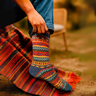 Andes Alpaca Socks - Choice Alpaca Products-Huancas-Md-CM-1052