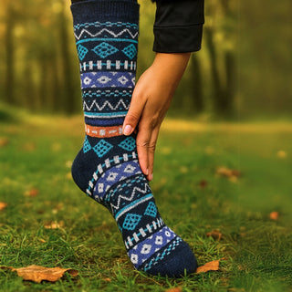 Andes Alpaca Socks - Choice Alpaca Products-Huancas-Md-CM-1058