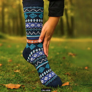 Huancas-Md-CM-1058-Andes Alpaca Socks