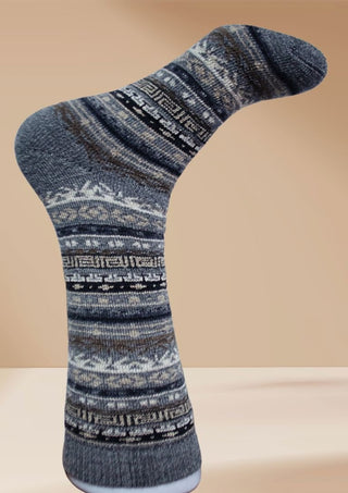 Huancas-Md-PA003-Andes Alpaca Socks