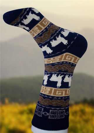 Huancas-Md-PA003-Andes Alpaca Socks