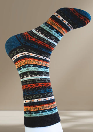 Huancas-Md-PA014-Andes Alpaca Socks