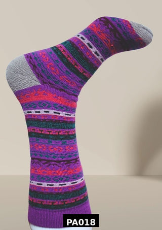 Huancas-Md-PA018-Andes Alpaca Socks