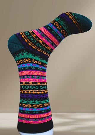 Huancas-Md-PA019-Andes Alpaca Socks