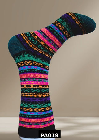 Huancas-Md-PA019-Andes Alpaca Socks