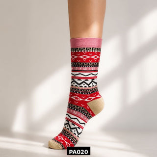 Huancas-Md-PA020-Andes Alpaca Socks