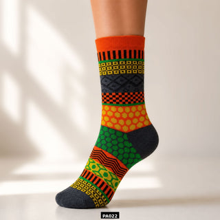 Huancas-Md-PA022-Andes Alpaca Socks