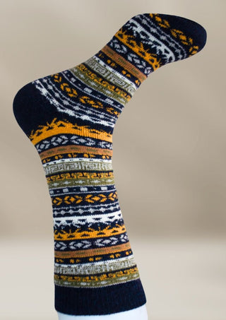 Huancas-Md-PA023-Andes Alpaca Socks