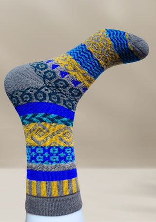 Huancas-Md-PA058-Andes Alpaca Socks