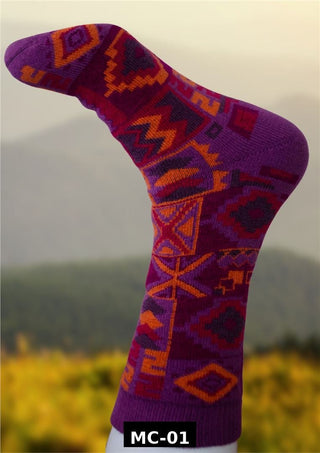 Huancas-Sm-PA1000-Andes Alpaca Socks