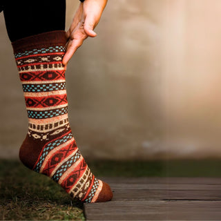 Andes Alpaca Socks Socks Adult Medium CM-1053 
