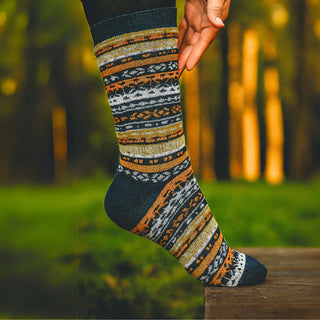 Andes Alpaca Socks Socks Adult Medium CM-1055 