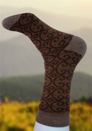 Andes Alpaca Socks Socks Adult Medium MB-01 