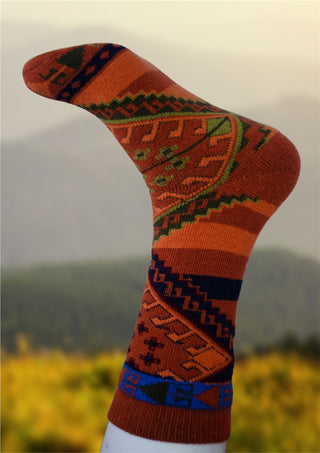 Andes Alpaca Socks Socks Adult Medium ME-03 