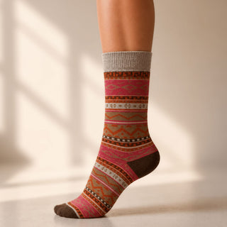 Andes Alpaca Socks Socks Adult Medium PA021 