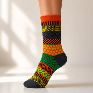Andes Alpaca Socks Socks Adult Medium PA022 
