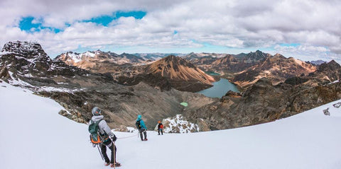 Andina Nevado Ski & Snow Alpaca Socks