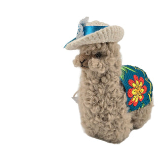 Arequipa Dancer Alpacadorable Figurine - Choice Alpaca Products-Alpacadorable_dancer-fawn