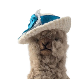 Arequipa Dancer Alpacadorable Figurine Holiday 