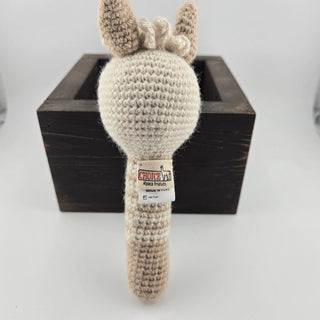 Baby Alpaca Grasp Toy - Choice Alpaca Products-DBC-plush-grasping-toy-MA-HP01