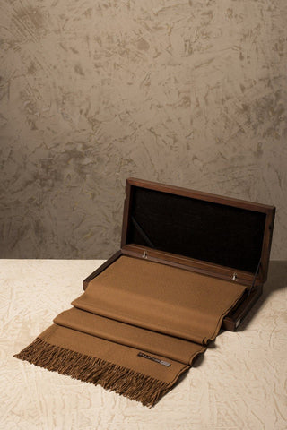 AC_D600021P010-burdeo-BELLINZONA 100% Vicuna Shawl