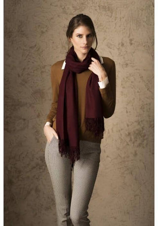 AC_D600021P010-burdeo-BELLINZONA 100% Vicuna Shawl