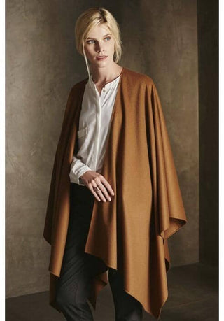 AC_J600015P0800-Camel-Betty 100% Vicuna Cape